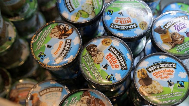 Unilever shareholder sues over Ben & Jerry's Israel boycott | Euronews