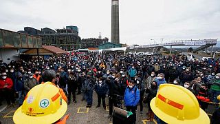 Cobre sube de cara a posible huelga de trabajadores mineros en Chile
