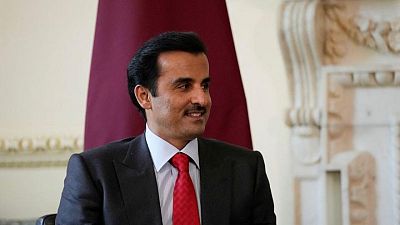 أمير قطر يتلقى دعوة من ملك السعودية للمشاركة في قمة 16 يوليو بحضور الرئيس الأمريكي