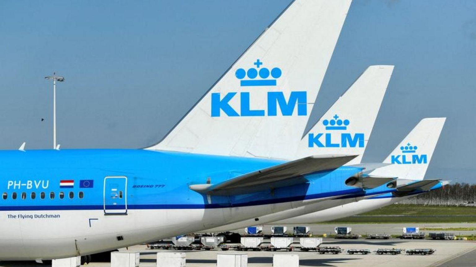 El aeropuerto de Schiphol, en Ámsterdam, prevé reducir sus vuelos en verano -De Telegraaf