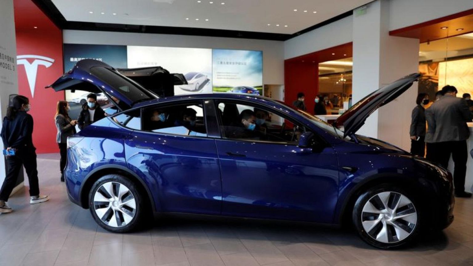 Tesla reduce el tiempo de espera de entrega del Model Y en China a un mínimo de 4 semanas