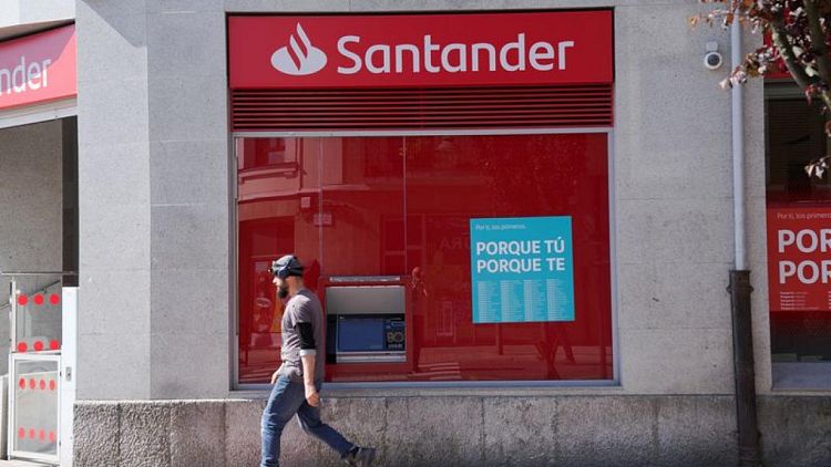 Santander, el único gran banco de Alemania que no ha anunciado pagos extra por la inflación