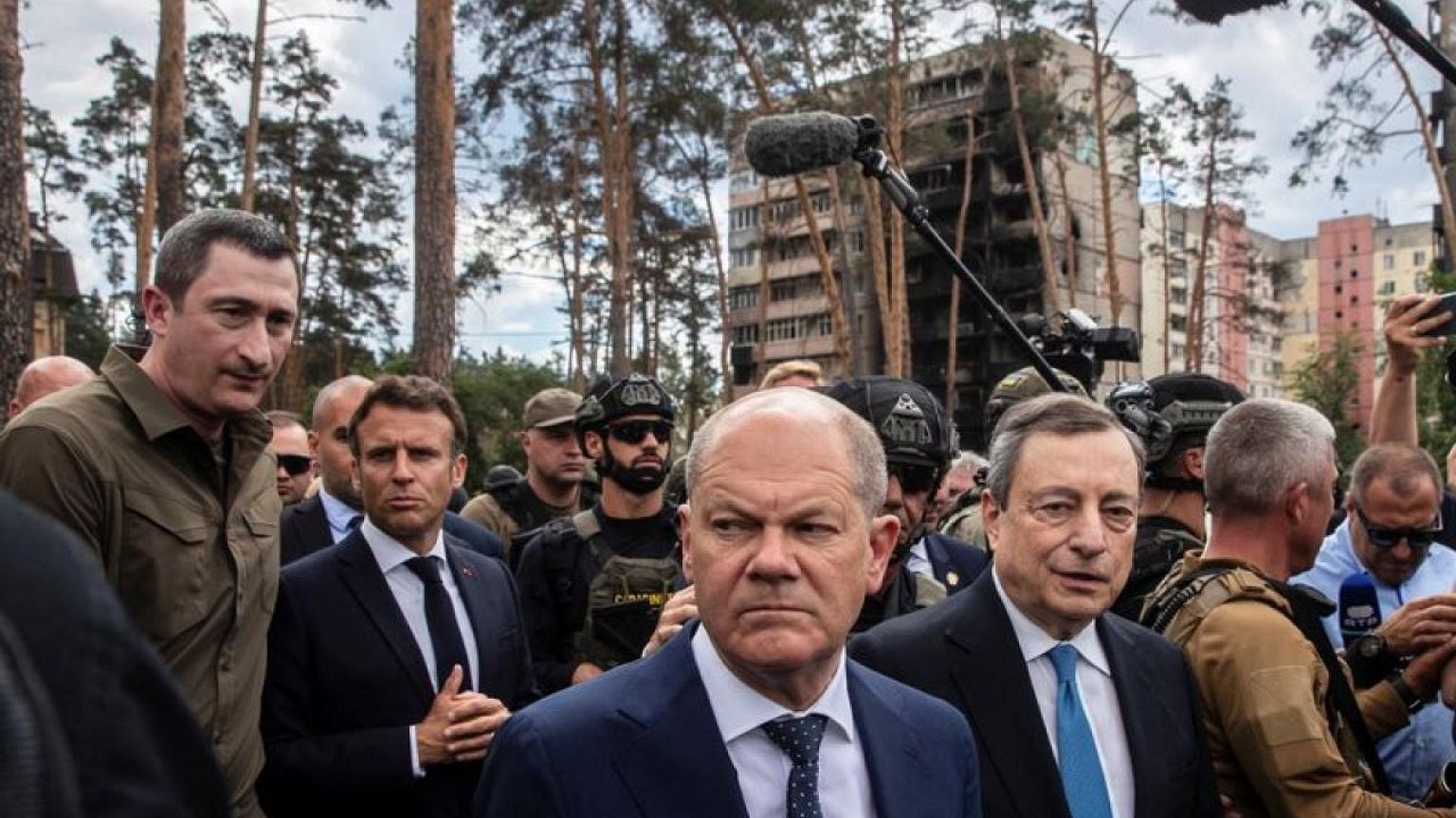 Russia's war of "unimaginable cruelty" in Ukraine must end - Scholz