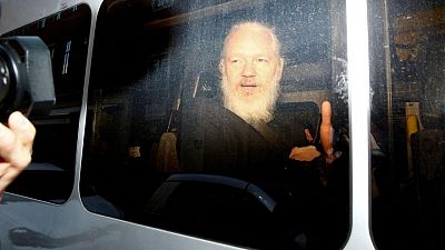 UK approves U.S. extradition of WikiLeaks' founder Julian Assange