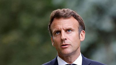 Macron se muestra escéptico sobre un pacto de cereales con Rusia y apunta a la opción de Rumanía