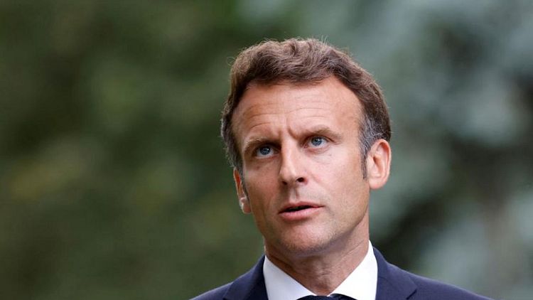 Macron se muestra escéptico sobre un pacto de cereales con Rusia y apunta a la opción de Rumanía