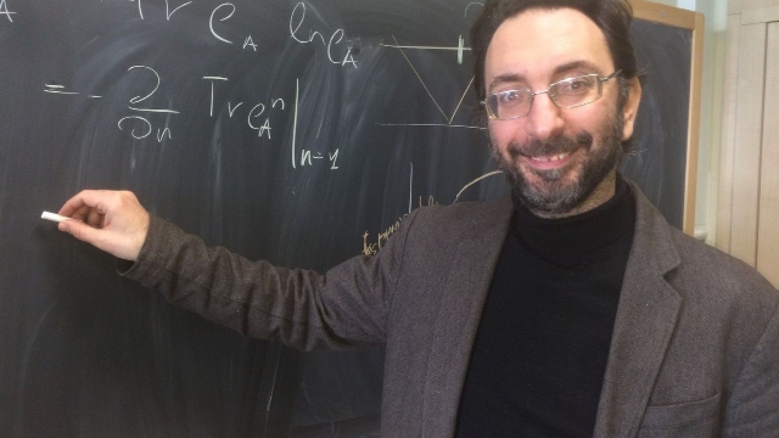 Calabrese (Sissa), tra pochi al mondo a partecipare al Solvay
