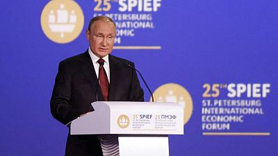 بوتين يقول إن الاتحاد الأوروبي فقد "السيادة السياسية‭"‬