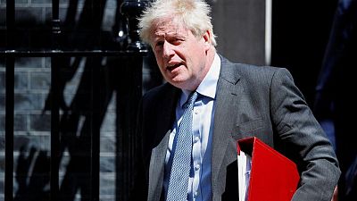 UK PM Boris Johnson feeling well after operation, to resume working