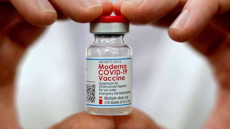 El regulador de medicamentos de la UE inicia revisión continua de la vacuna de Moderna