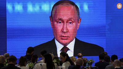 Putin dice que Rusia no tiene "nada en contra" de la adhesión de Ucrania a la UE