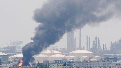 مقتل شخص في حريق بمصنع لسينوبك شنغهاي للبتروكيماويات في الصين
