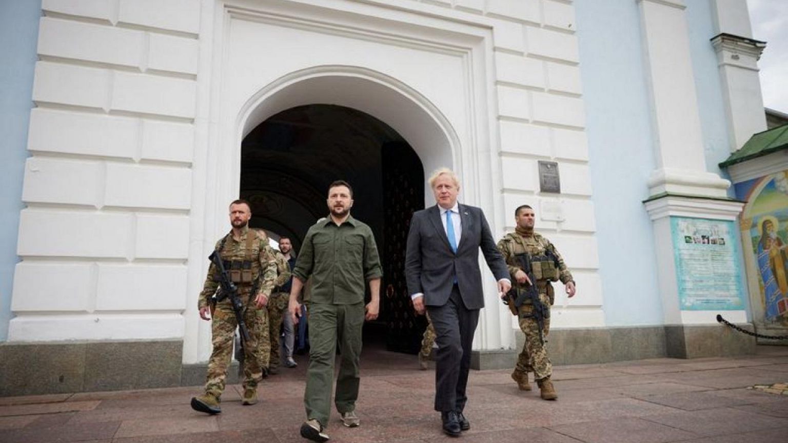 Britain must keep up support for Kyiv amid 'Ukraine fatigue' - PM Boris Johnson