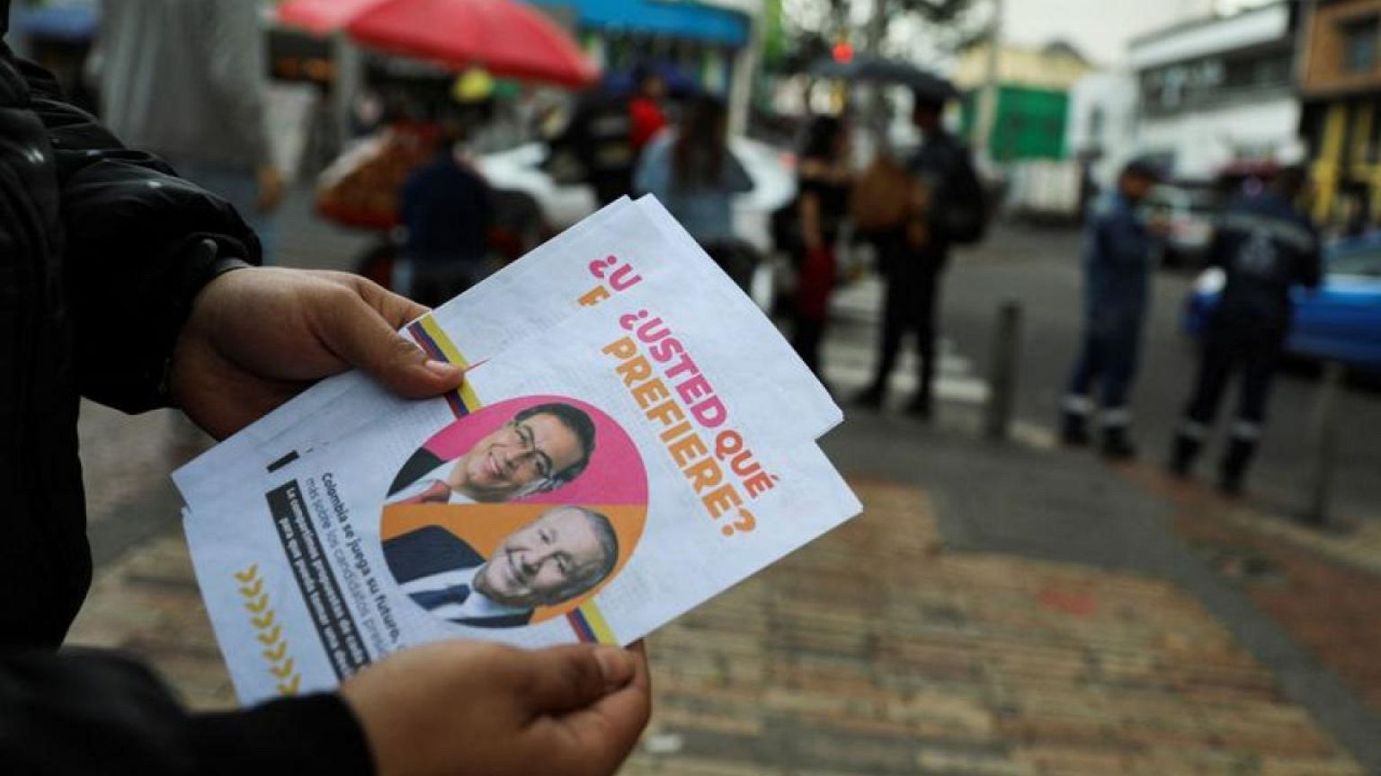 Colombians will choose between leftist and eccentric businessman in Sunday vote