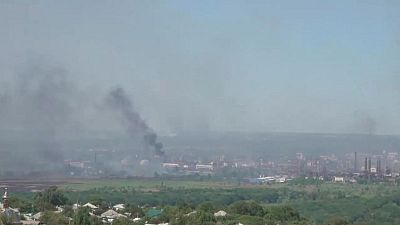 Eastern Ukraine city Lysychansk heavily shelled, many dead - governor