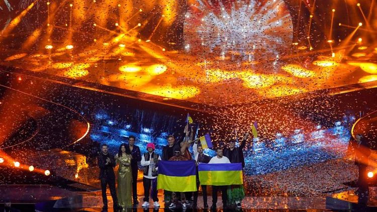 بريطانيا: يمكن ويجب أن تستضيف أوكرانيا مسابقة يوروفيجن العام المقبل