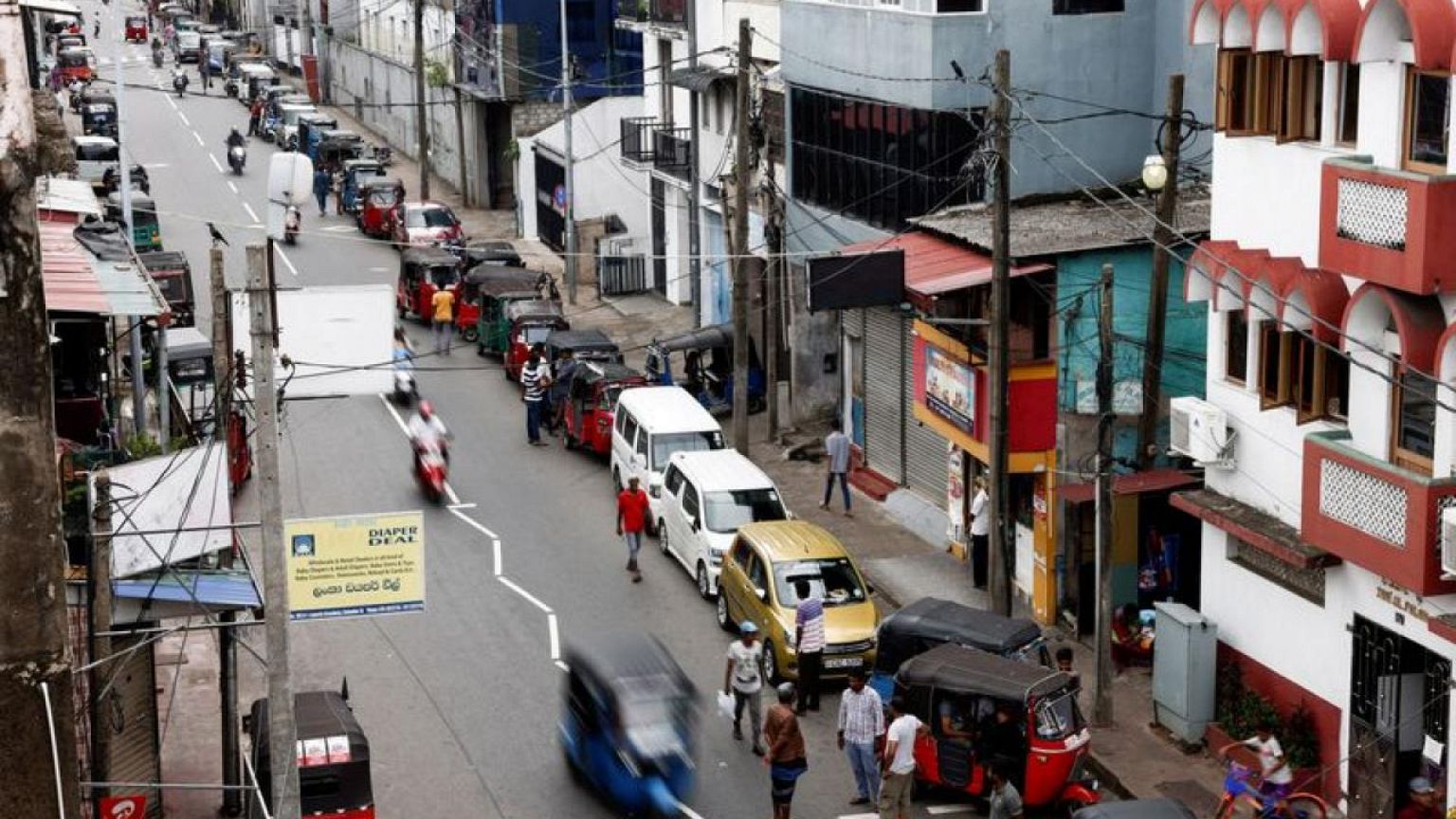 Tycoon appointed crisis-hit Sri Lanka's minister for investment promotion