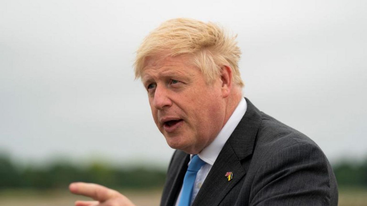Ukraine can and should host next Eurovision Song Contest, UK's Johnson says
