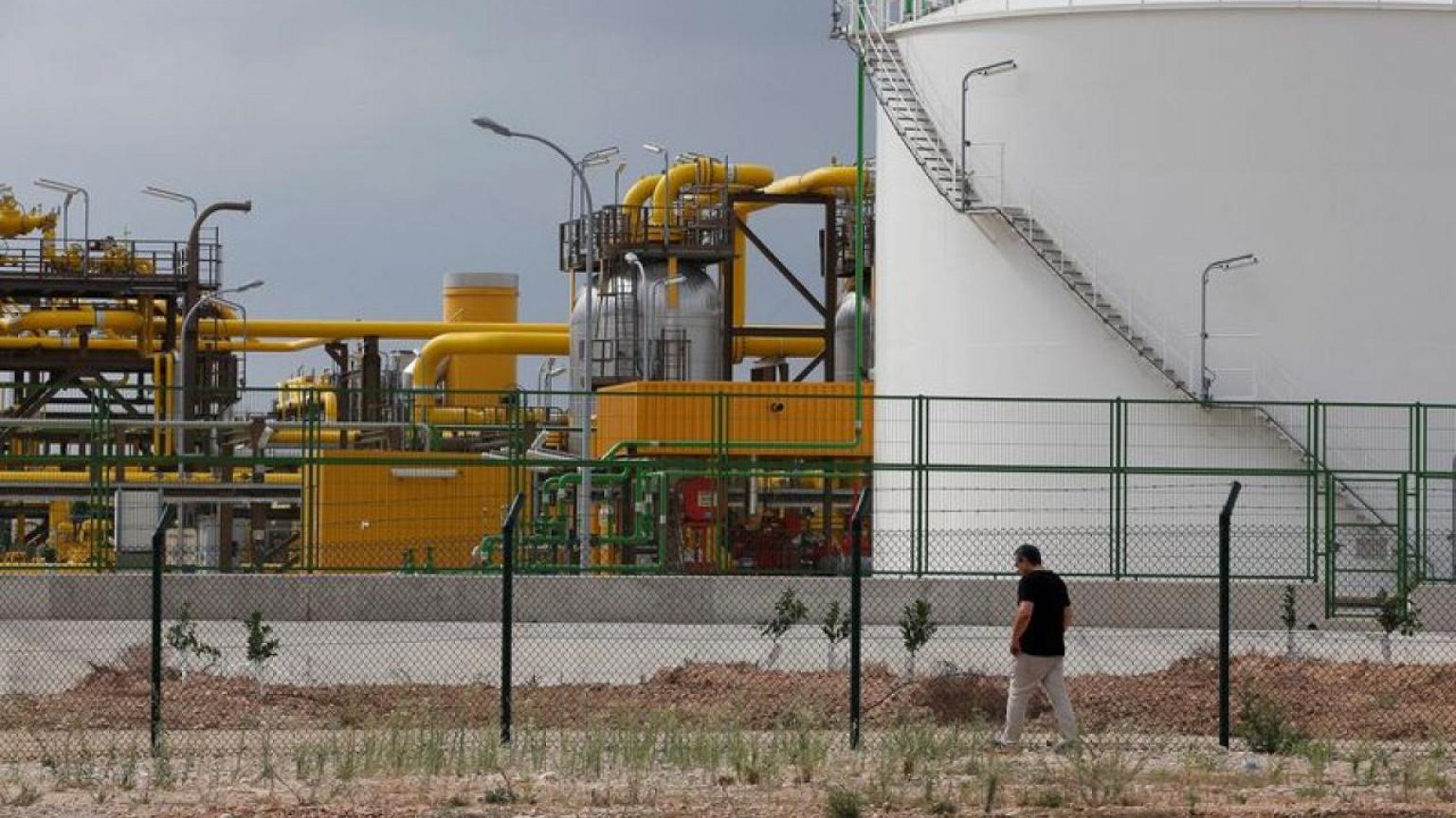 Heatwave puts Europe's energy systems to the test