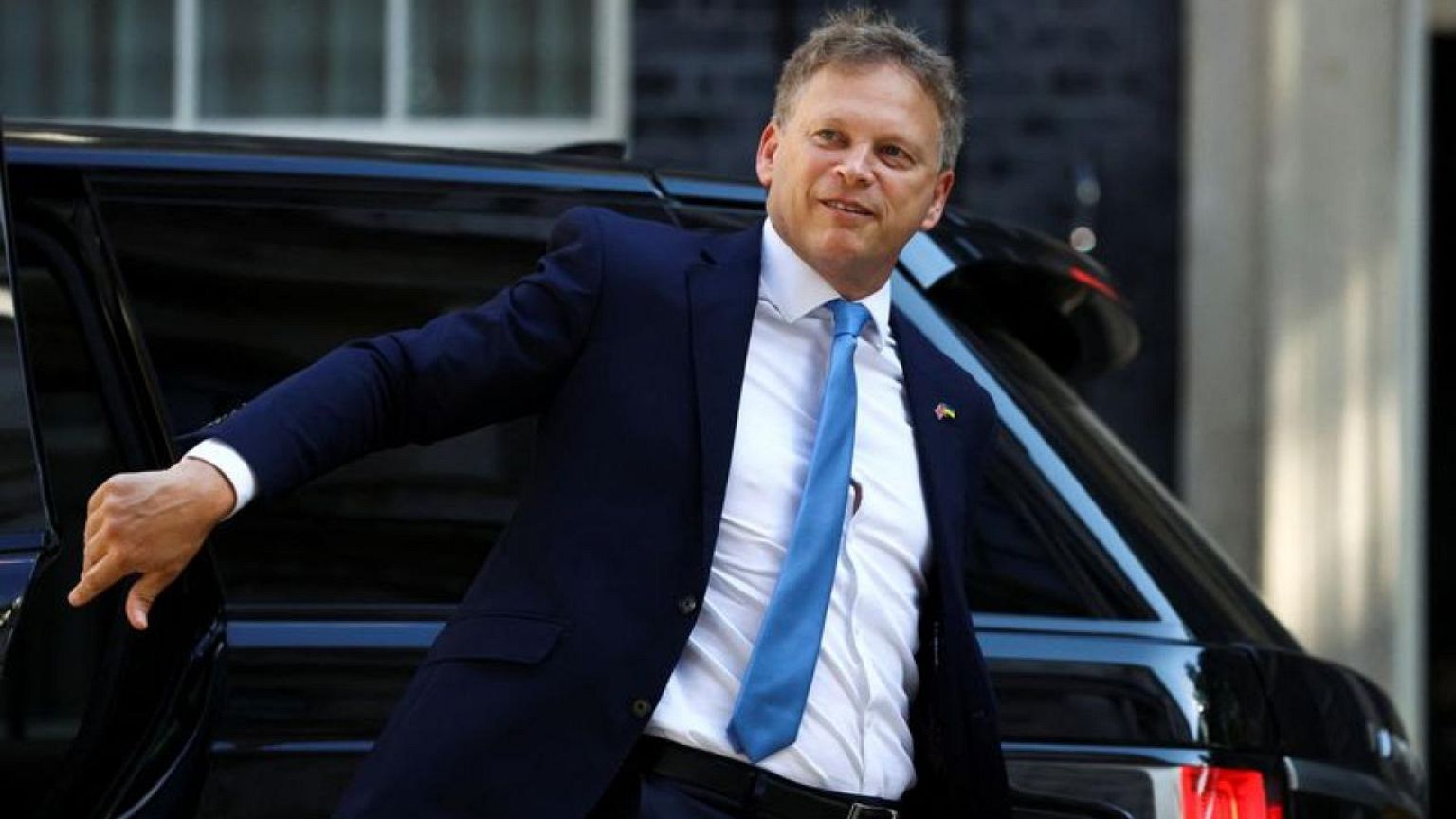 British minister condemns rail strikes as 'huge mistake'