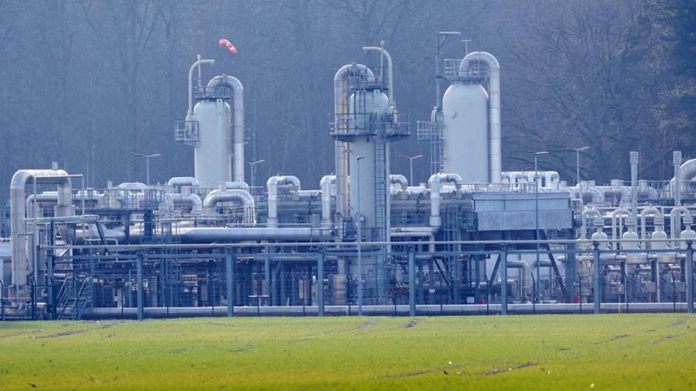 Deutschland soll 15 Milliarden Euro leihen, um die Gasreserven aufzufüllen