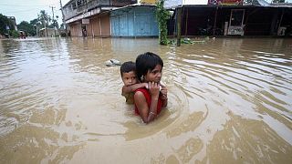 Millions stranded as floods ravage parts of Bangladesh, India, more rain forecast
