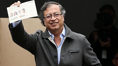 Colombia elige a exguerrillero Petro como primer presidente izquierdista