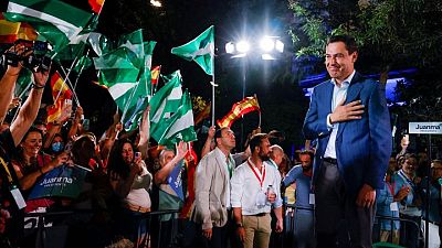 El Partido Popular consigue una contundente victoria en Andalucía