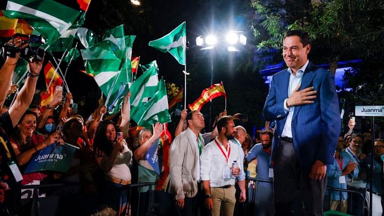 El Partido Popular consigue una contundente victoria en Andalucía