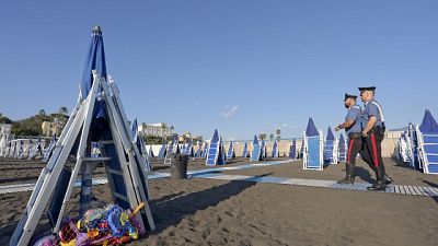 Preso in spiaggia del Casertano, sfuggito al blitz anticamorra