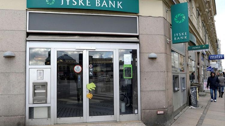 Jyske Bank agrees to buy Handelsbanken's Danish ops; shares rise