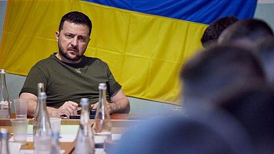 Ukraine's Zelenskiy welcomes EU move to grant candidacy status