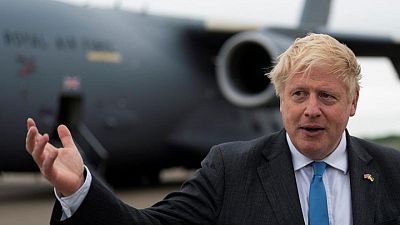 UK PM Boris Johnson getting back to work after routine operation
