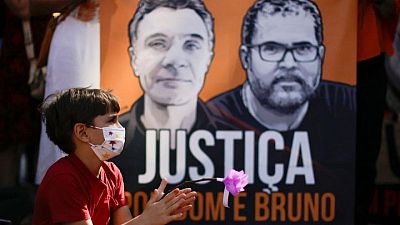 Brazilian police reconstruct murder of British journalist and indigenous expert