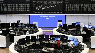 European shares extend rebound as chemical, commodity stocks gain
