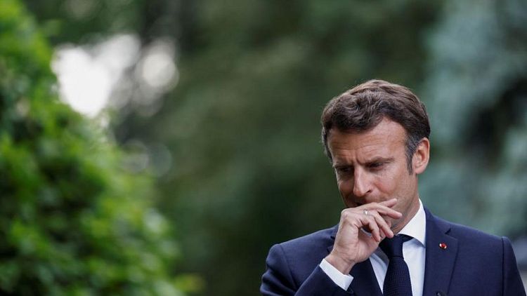 Macron's election setback complicates plans to revamp EDF