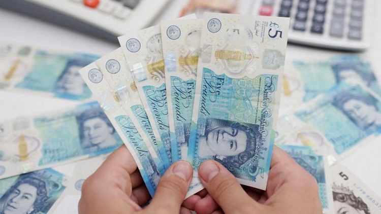Safe-haven demand knocks risk-sensitive British sterling