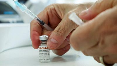 Britain backs offering monkeypox vaccine to at-risk men