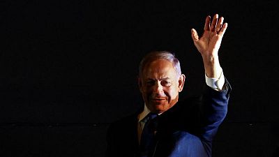 Los socios salientes del gobierno israelí prometen bloquear el regreso de Netanyahu