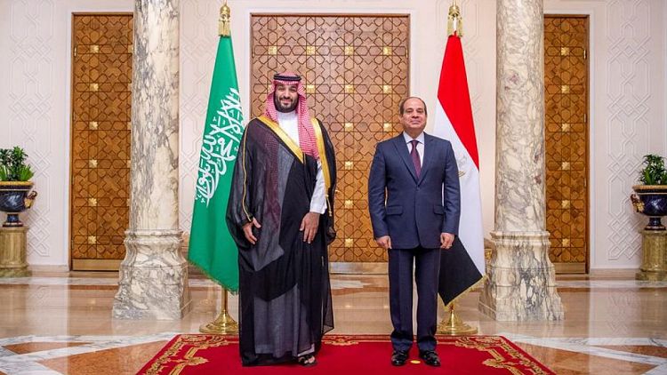 بيان مشترك: السعودية تعتزم قيادة استثمارات في مصر بقيمة 30 مليار دولار