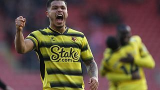 Columbus Crew de la MLS anuncia fichaje de colombiano "Cucho" Hernández Columbus Crew de la MLS anuncia fichaje de colombiano "Cucho" Hernández