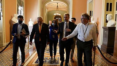 Senado de EEUU avanza con primera legislación significativa en décadas sobre control de armas Senado de EEUU avanza con primera legislación significativa en décadas sobre control de armas