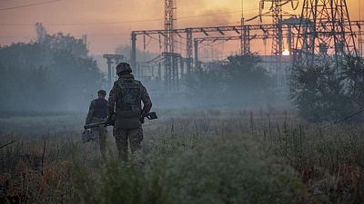 الجيش: القوات الأوكرانية أتمت انسحابها من سيفيرودونيتسك