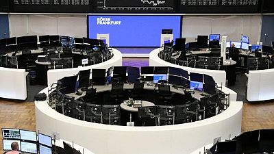 European stocks bounce off lowest in more than a year after Powell remarks