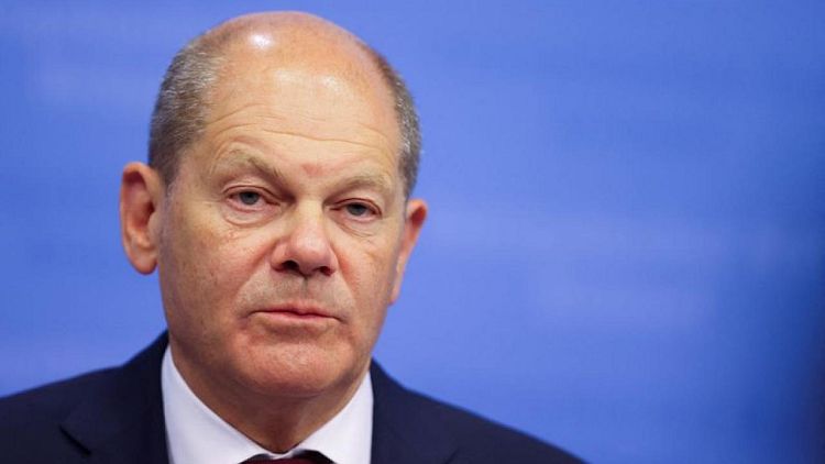Germany to send Ukraine arms for as long as needed - Scholz