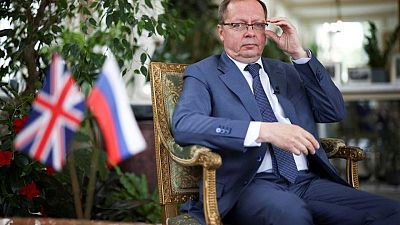 Russian ambassador: Johnson's fall is just reward for 'belligerent' policy on Ukraine