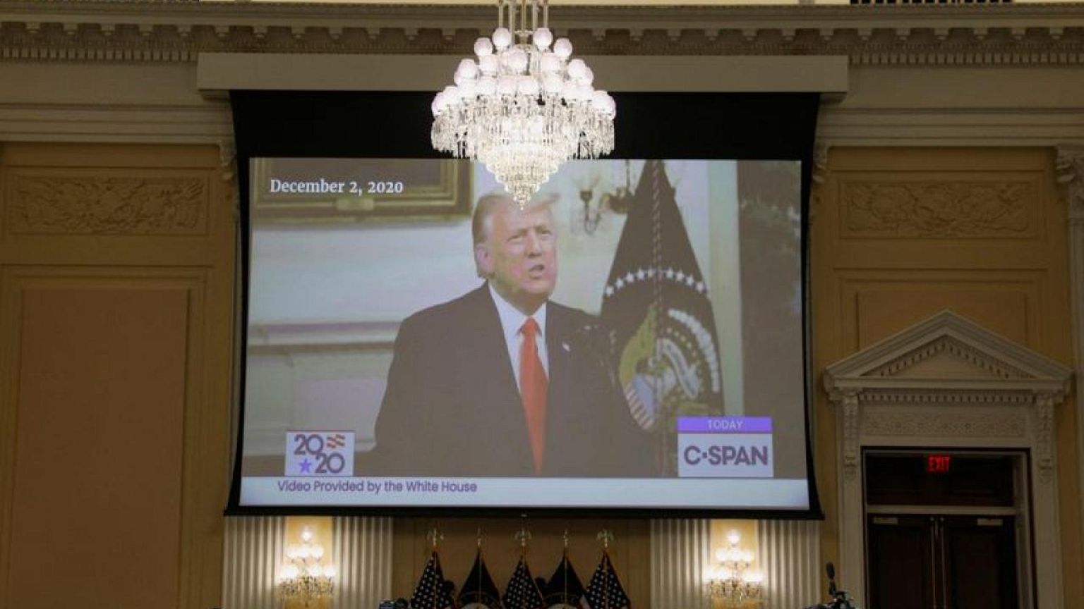 At Jan. 6 Capitol riot hearing, election officials tell of harassment by Trump supporters