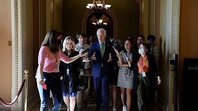 U.S. lawmakers release bipartisan gun legislation as Senate moves toward vote