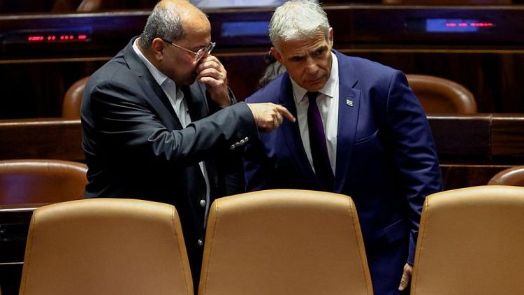 La Knesset israelí vota a favor de la disolución en un paso hacia las elecciones anticipadas