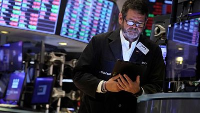 Stocks rise as yields hit two-week low; copper slumps